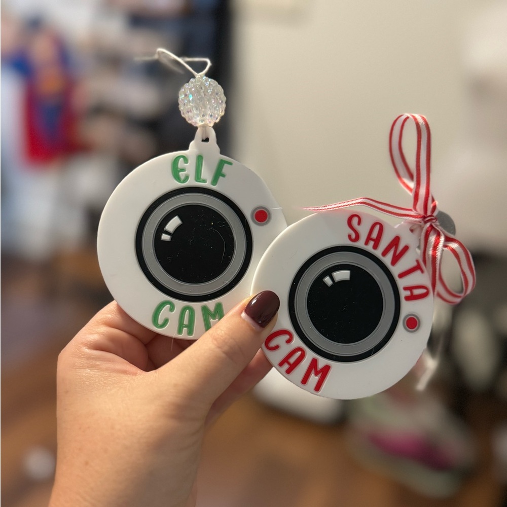 Santa/ elf cam